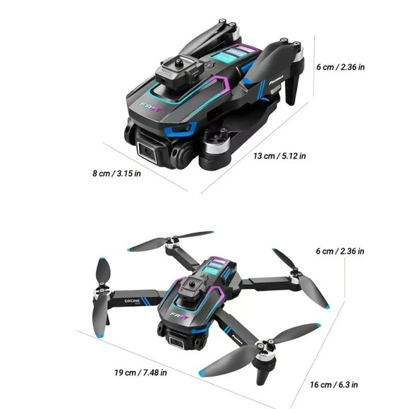 FACEGLE LU60 Drone - Upgraded GPS Version, One-Key Return, Auto Landing, Compact - Picture 4 of 7
